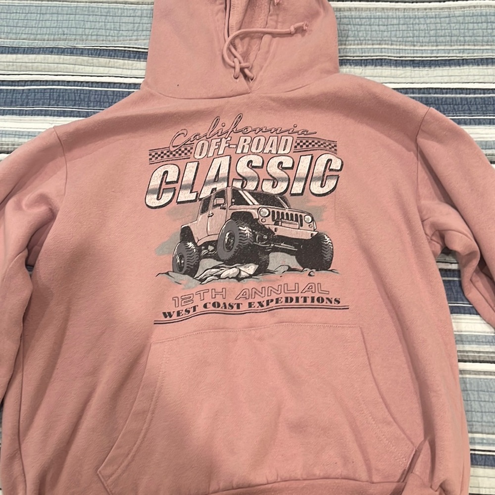 CUTE PINK TILLYS HOODIE
